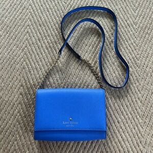 Kate Spade Royal Blue Shoulder Bag